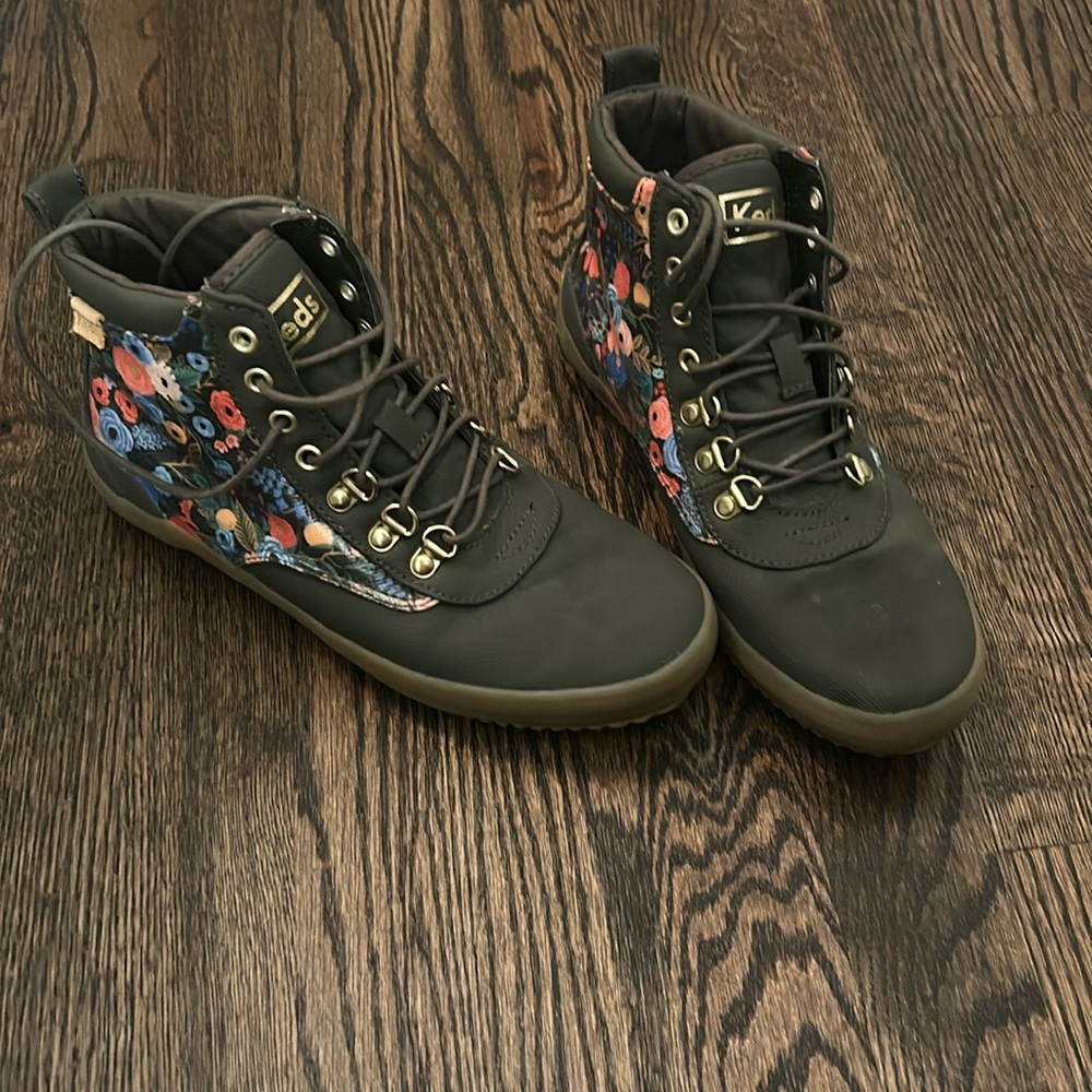 Keds Rifle Paper Weatherproof Boots